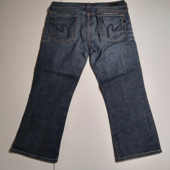 Citizens of humanity low waisted stretch, cropped - Picture 2 of 11